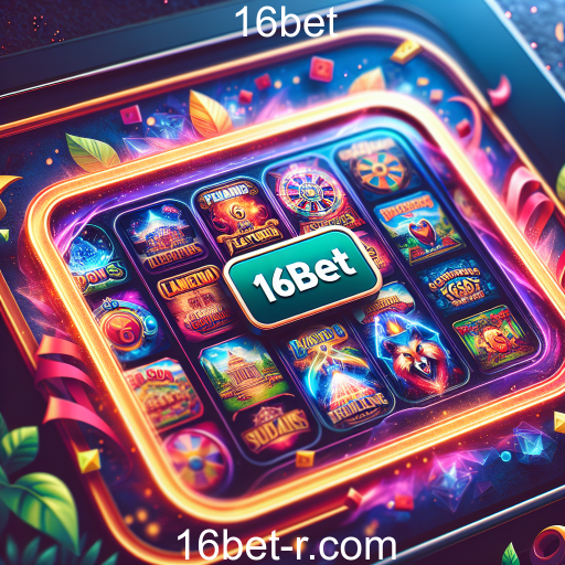 Descubra os Melhores Jogos em Destaque no 16bet