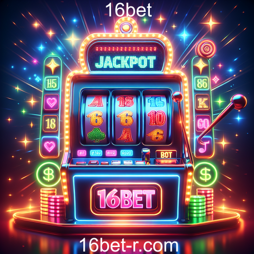 Descubra a Emoção dos Jackpots no 16bet