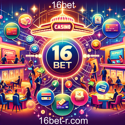 Entendendo os Métodos de Pagamento no 16bet
